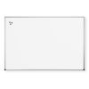 MAGNE-RITE WHITEBOARD 2X3FT (HXW): MAGNETIC DRY ERASE MARKERBOARD MADE WITH POWD2