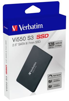Verbatim Vi550 2.5" 128 GB Serial ATA III 3D NAND1