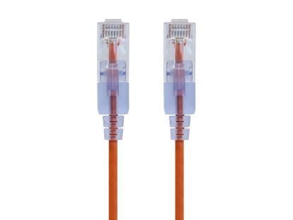 Monoprice 16326 networking cable Orange 82.7" (2.1 m) Cat6a U/UTP (UTP)1