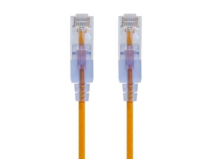 Monoprice 16327 networking cable Yellow 83.9" (2.13 m) Cat6a U/UTP (UTP)1