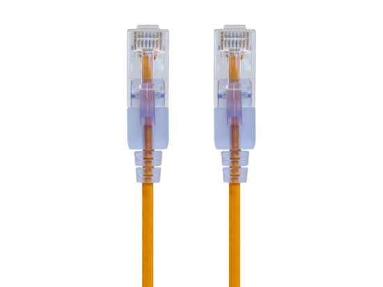 Monoprice 16327 networking cable Yellow 83.9" (2.13 m) Cat6a U/UTP (UTP)1