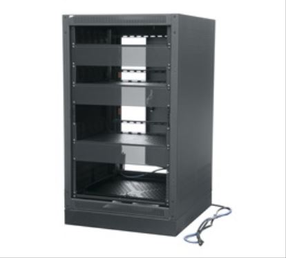Accu-Tech ERK-1825-CONFIG rack cabinet 18U Freestanding rack Black1