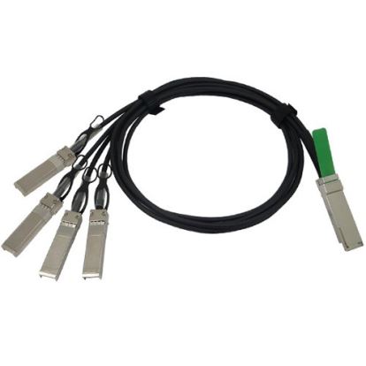 Cisco QSFP4SFP10GCU3M, Refurbished InfiniBand cable 118.1" (3 m) QSFP+ 4 x SFP+ Black1