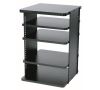 Accu-Tech ASR-30 rack cabinet Wall mounted rack Black1