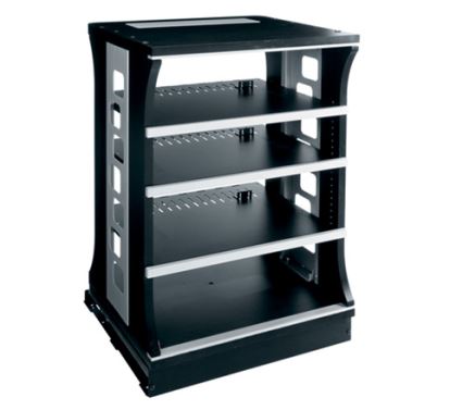 Accu-Tech ASR-30-HD rack cabinet Wall mounted rack Black1