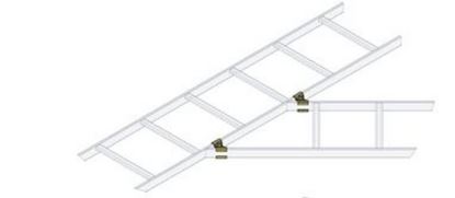 Accu-Tech Adjustable Horizontal Splice Hardware 1 pair1