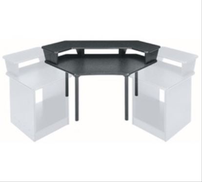 Accu-Tech MDV-CNR1 computer desk Black1