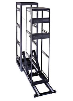 Accu-Tech AXS System for Steel Racks Seismic Rated Freestanding rack Black1