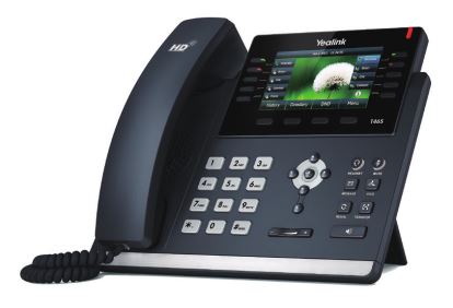 Yealink SIP-T46S IP phone Black 16 lines LCD1