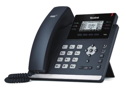 Yealink SIP-T42S IP phone Black 12 lines LCD1