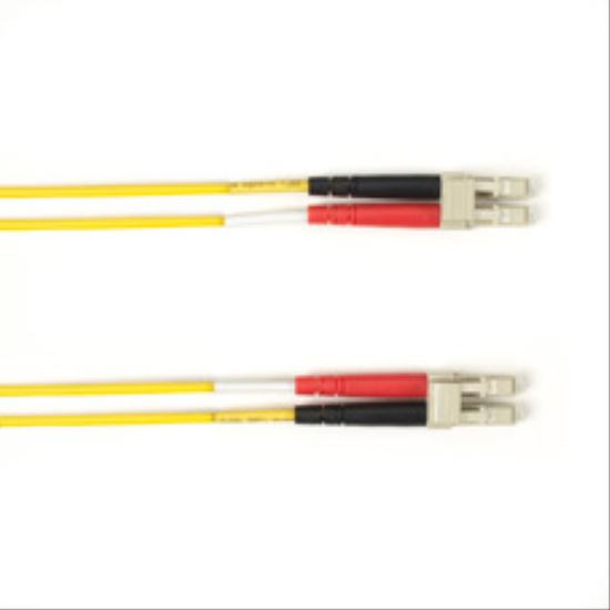 Black Box 10m LC-LC fiber optic cable 393.7" (10 m) OM1 Multicolor, Yellow1