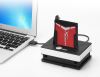 ULTRA-PORTABLE DRIVE DOCK EASILY ADDS MORE STORAGE TO WINDOWS OR MAC COMPUTERS T4