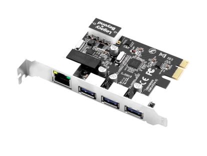 Siig LB-US0614-S1 interface cards/adapter Internal RJ-45, USB 3.2 Gen 1 (3.1 Gen 1)1