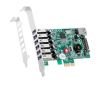 Siig JU-P70011-S1 interface cards/adapter Internal USB 3.2 Gen 1 (3.1 Gen 1)4