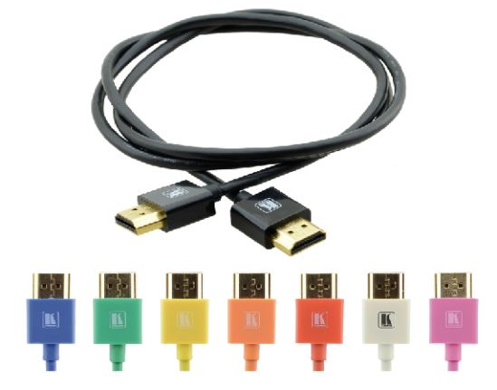 Kramer Electronics 0.9m HDMI m/m HDMI cable 35.4" (0.9 m) HDMI Type A (Standard) Black1