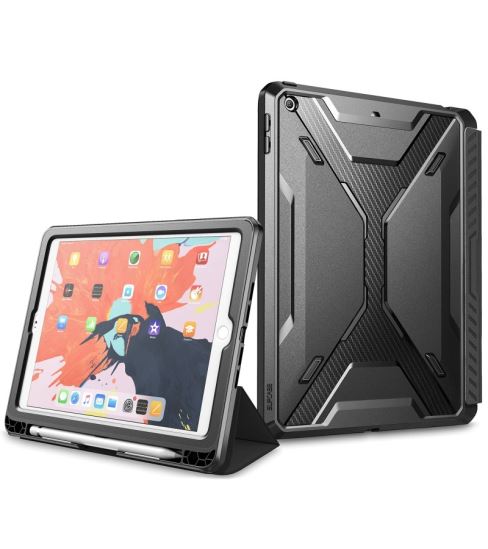 Supcase Unicorn Beetle SUP-IPAD2018-9.7-UNICORN-PEN-SP-BLACK tablet case 9.7"1