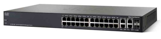 Cisco SG350-28P-K9-NA-RF network switch Managed L3 Gigabit Ethernet (10/100/1000) Power over Ethernet (PoE) Black1