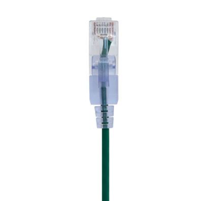 Monoprice 16299 networking cable Green 82.7" (2.1 m) Cat6a U/UTP (UTP)1