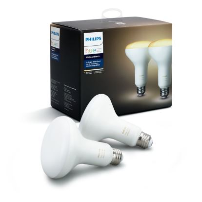 Philips Hue White ambiance Dual pack BR301