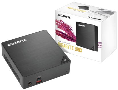 Gigabyte GB-BRi7-8550 UCFF Black BGA 1356 i7-8550U 1.8 GHz1