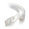 C2G 50759 networking cable White 5.91" (0.15 m) Cat6a U/UTP (UTP)1