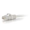 C2G 50759 networking cable White 5.91" (0.15 m) Cat6a U/UTP (UTP)2