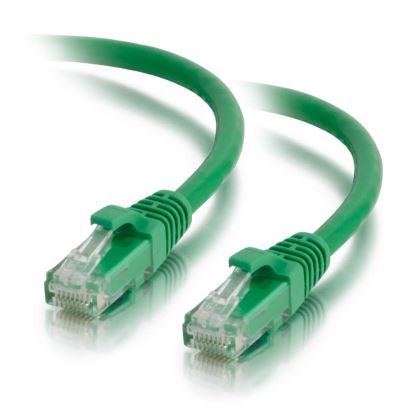 C2G 50779 networking cable Green 11.8" (0.3 m) Cat6a U/UTP (UTP)1