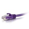 C2G 50816 networking cable Purple 5.91" (0.15 m) Cat6a U/UTP (UTP)2