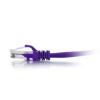 C2G 50818 networking cable Purple 23.6" (0.6 m) Cat6a U/UTP (UTP)4