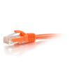 C2G 50837 networking cable Orange 23.6" (0.6 m) Cat6a U/UTP (UTP)2