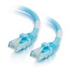 C2G 50873 networking cable Aqua color 598.4" (15.2 m) Cat6a U/UTP (UTP)1