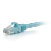 C2G 50873 networking cable Aqua color 598.4" (15.2 m) Cat6a U/UTP (UTP)2