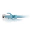 C2G 50873 networking cable Aqua color 598.4" (15.2 m) Cat6a U/UTP (UTP)3