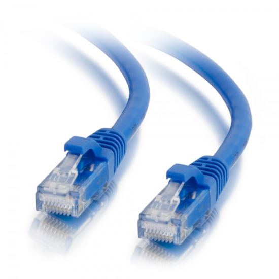 C2G 50880 networking cable Blue 1799.2" (45.7 m) Cat6a U/UTP (UTP)1