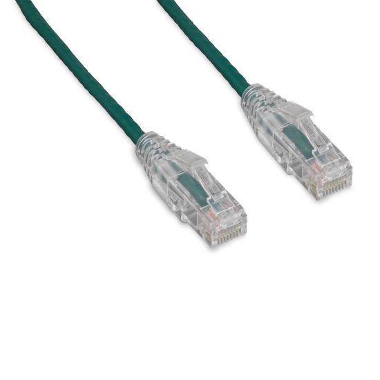 eNet Components C6A-GN-SCB-1-ENC networking cable Green 11.8" (0.3 m) Cat6a U/UTP (UTP)1