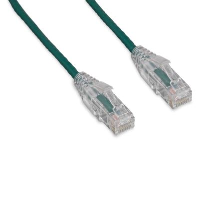 eNet Components C6A-GN-SCB-5-ENC networking cable Green 59.8" (1.52 m) Cat6a U/UTP (UTP)1