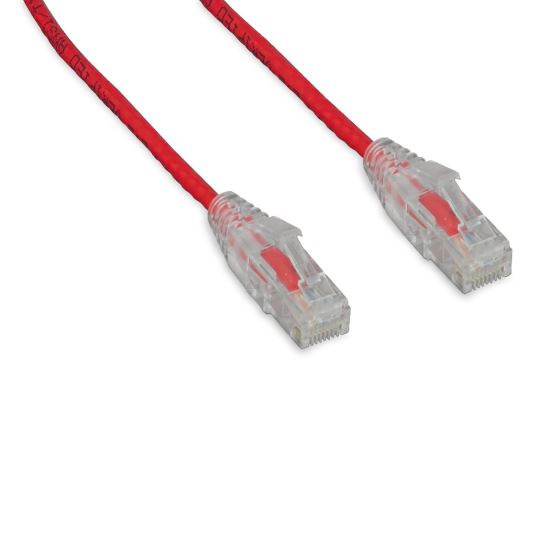 eNet Components C6A-RD-SCB-3-ENC networking cable Red 35.8" (0.91 m) Cat6a U/UTP (UTP)1