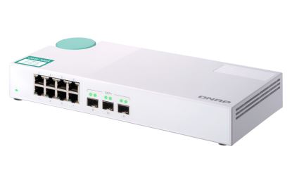QNAP QSW-308S network switch Unmanaged Gigabit Ethernet (10/100/1000) White1