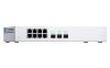 QNAP QSW-308S network switch Unmanaged Gigabit Ethernet (10/100/1000) White5