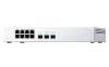 QNAP QSW-308S network switch Unmanaged Gigabit Ethernet (10/100/1000) White7