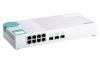 QNAP QSW-308S network switch Unmanaged Gigabit Ethernet (10/100/1000) White9