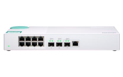 QNAP QSW-308-1C network switch Unmanaged Gigabit Ethernet (10/100/1000) White1