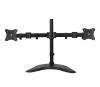 Siig CE-MT1U12-S1 monitor mount / stand 27" Black Desk3