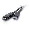 C2G 50193 video cable adapter 35.4" (0.9 m) DisplayPort HDMI Black1