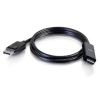 C2G 50193 video cable adapter 35.4" (0.9 m) DisplayPort HDMI Black2