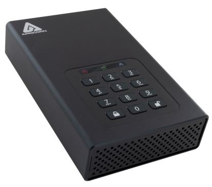 Apricorn Aegis Padlock DT external hard drive 4000 GB Black1