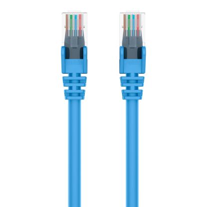 Belkin A3L791BT10MBLUS networking cable Blue 393.7" (10 m) Cat5e U/UTP (UTP)1