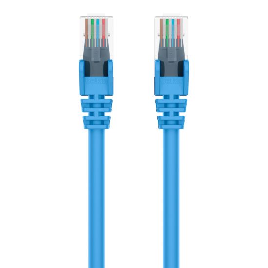 Belkin A3L791BT10MBLUS networking cable Blue 393.7" (10 m) Cat5e U/UTP (UTP)1