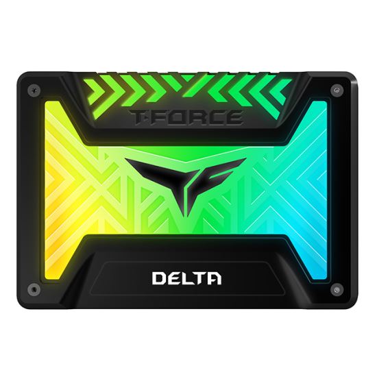 Team Group Delta RGB SSD 2.5" 1000 GB Serial ATA III1