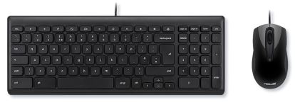 ASUS CHROME WD US KBMS keyboard Mouse included USB QWERTY US English Black1